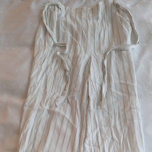 Wilfred Faun Pant - white and black stripe